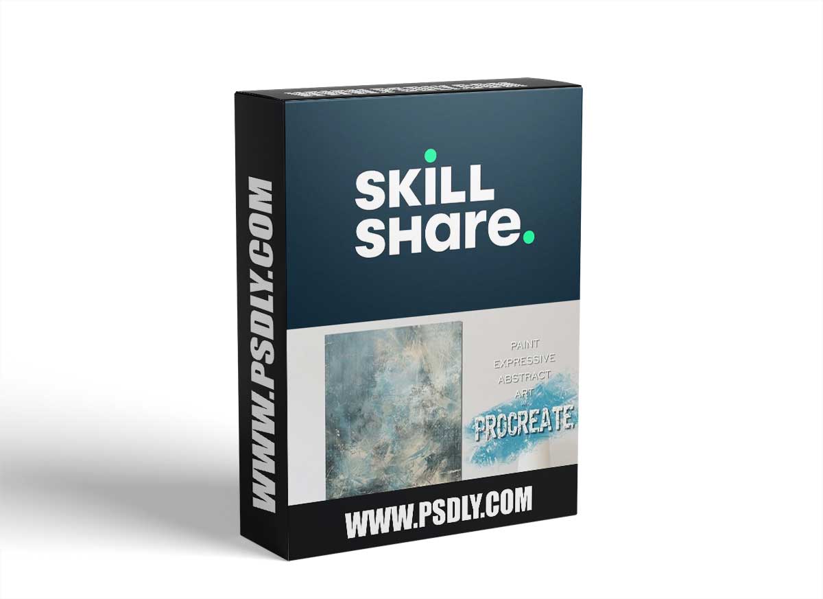 Paint Expressive Abstract Art in Procreate