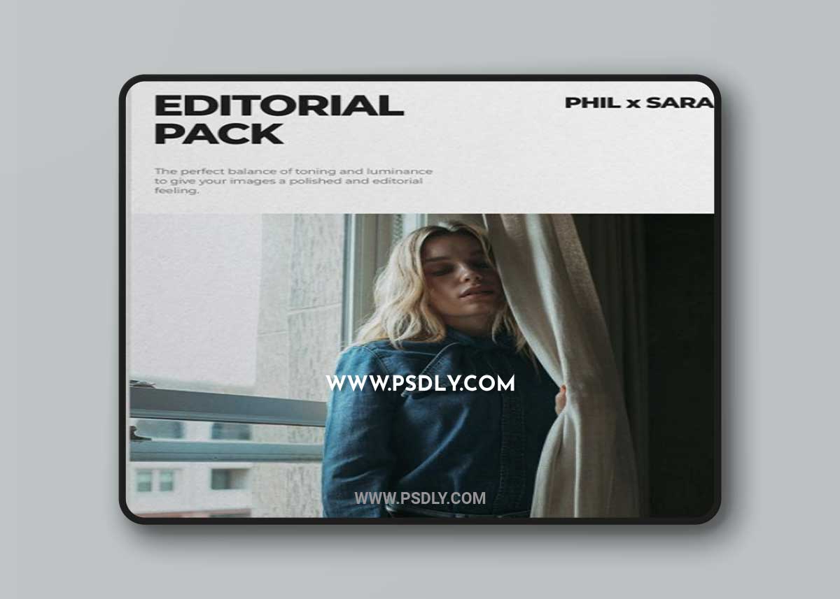 Phil Chester - Editorial Presets