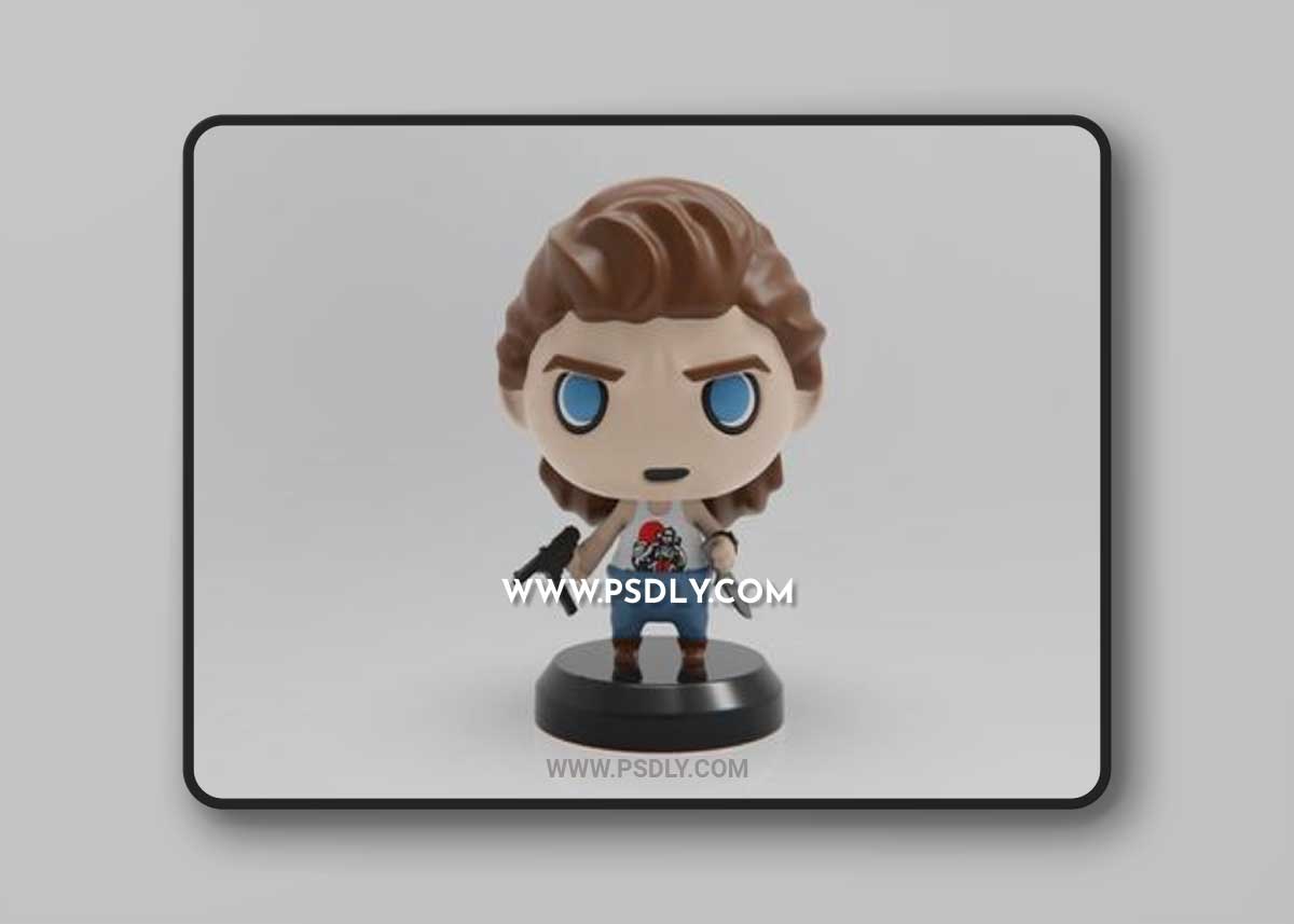 Plakit - Aventureiros do Bairro Proibido, Jack Burton 3D Print