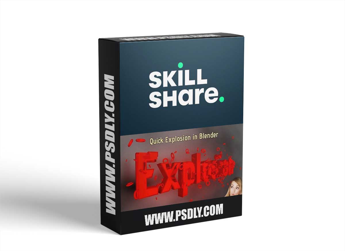 Quick Explosion in Blender