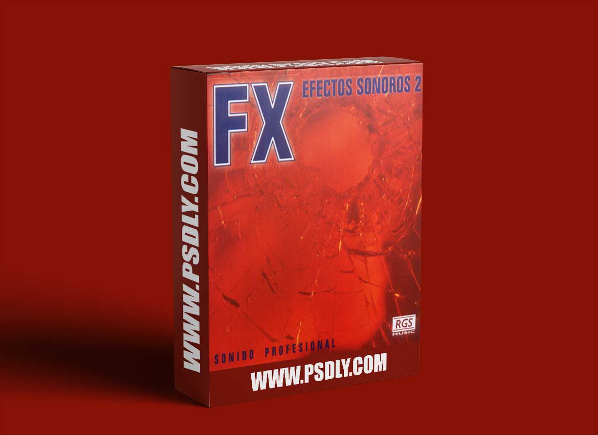 RGS Music FX Efectos Sonoros 2 Sonido Profesional WAV-DJYOPMIX