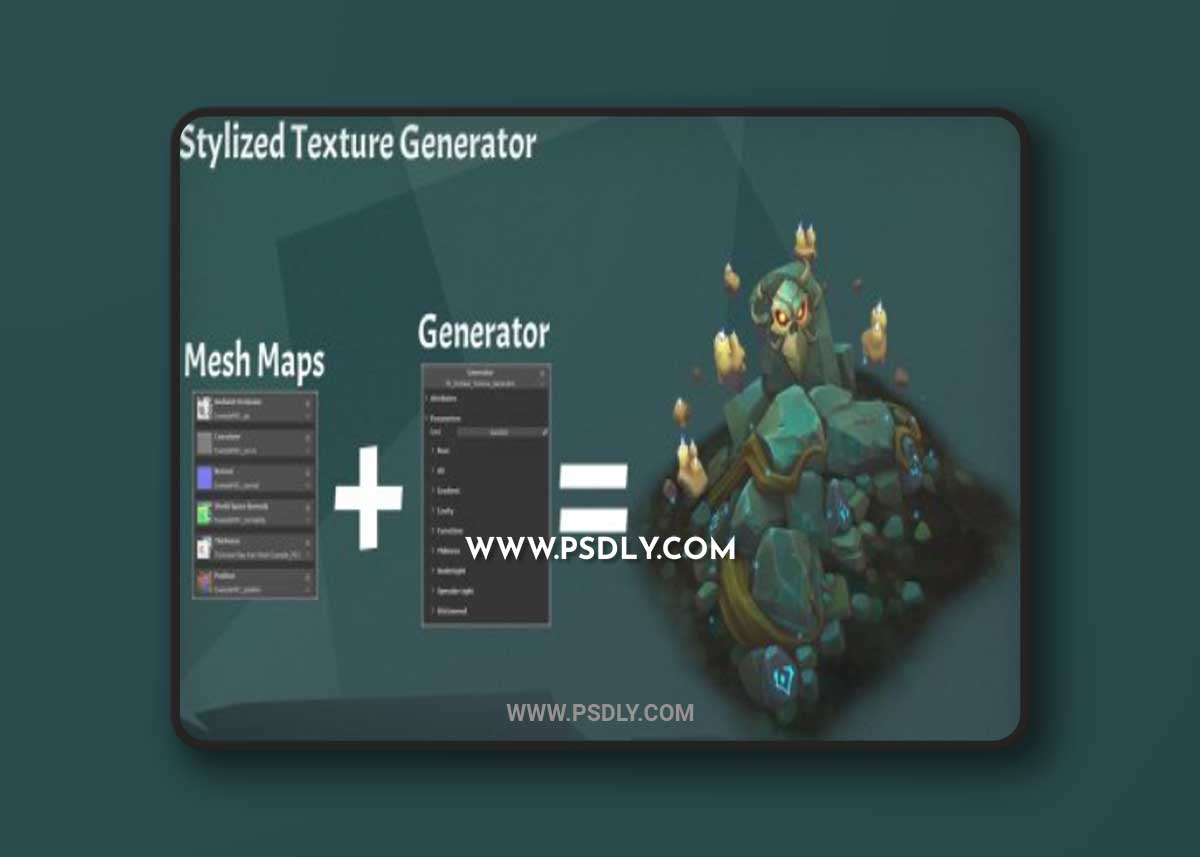 Stylized Texture Generator for Substance Painter