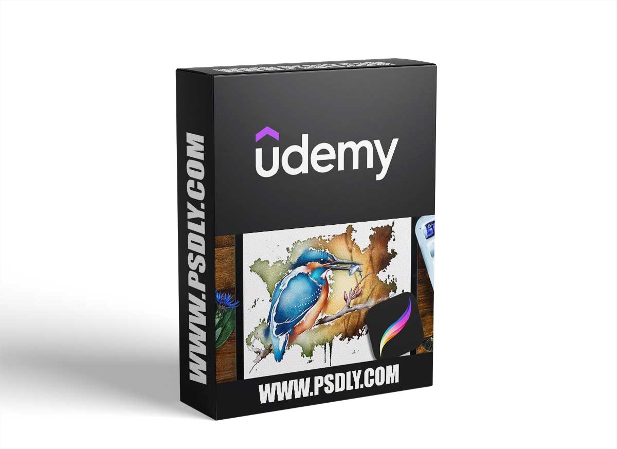 The Procreate Watercolor Masterclass