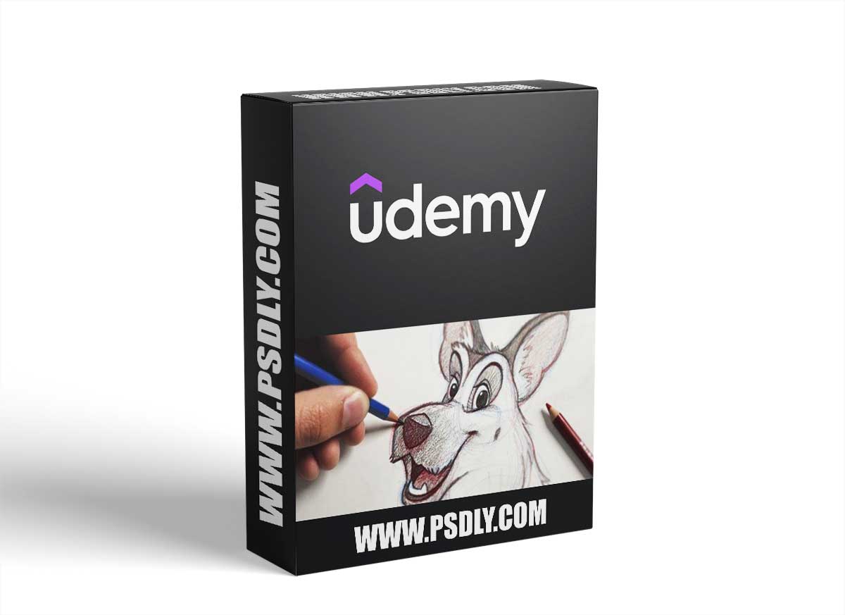 The Ultimate Animal Drawing Course - Beginner To Advanced