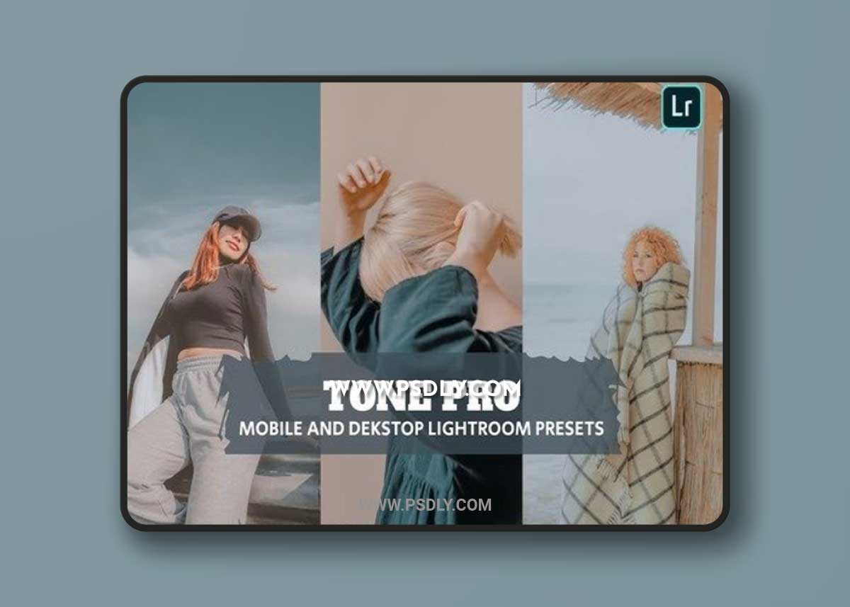 Tone Pro Lightroom Presets Dekstop and Mobile