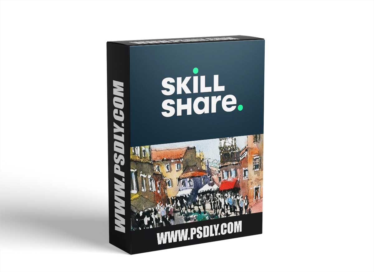 Urban Sketching in Burano: Watercolour Line and Wash