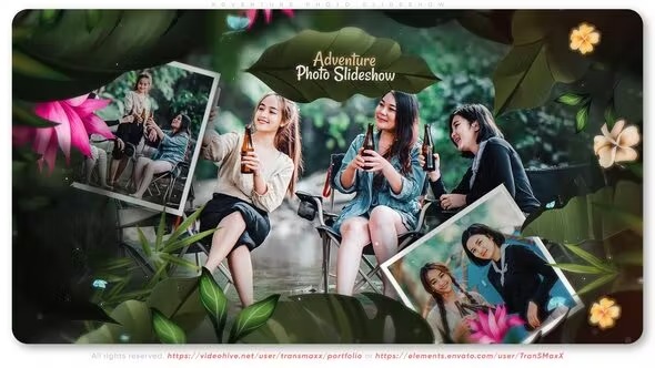 Videohive Adventure Photo Slideshow 39610175