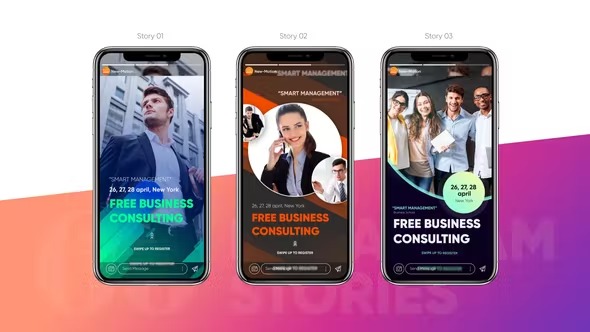 Videohive Business Instagram Stories 39725813