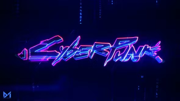 Videohive Cyber Logo Reveal 39647313