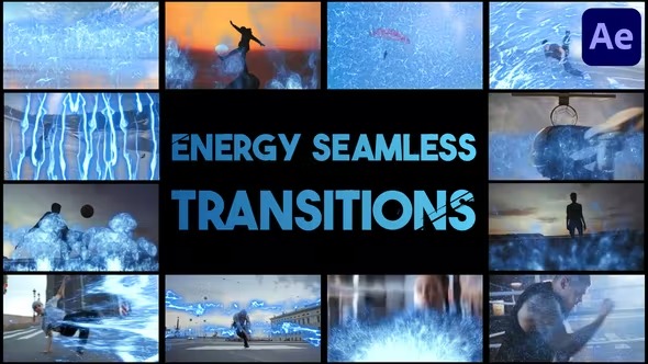 Videohive Energy Seamless Transitions for After Effects 39587914