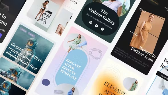 Videohive Fashion Instagram Stories 39651907