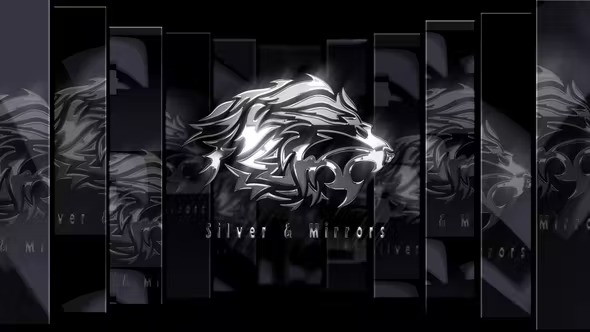 Videohive Glossy Logo And Mirrors 23525705