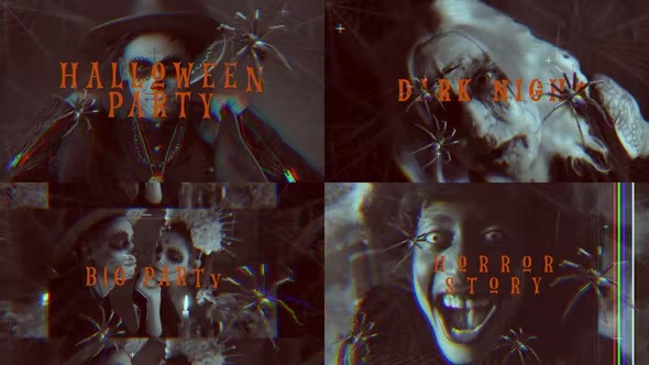 Videohive Halloween Slideshow 39674254