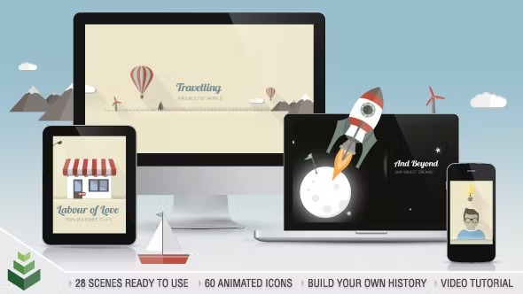 Videohive Labour of Love 7940372