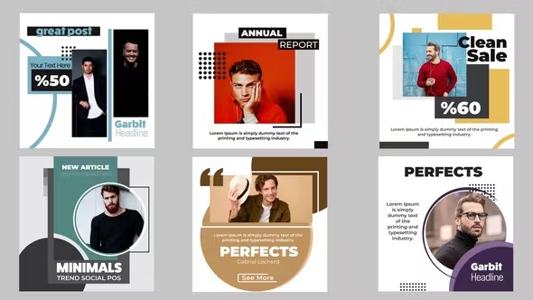 Videohive Minimal Posts 39655137