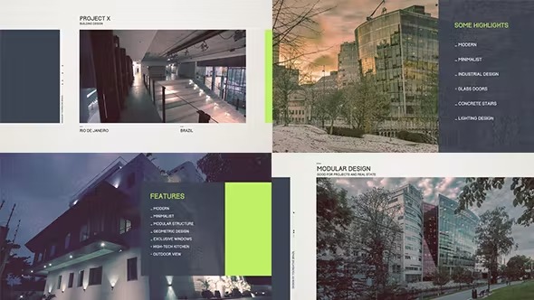 Videohive Modern Portfolio 19370736