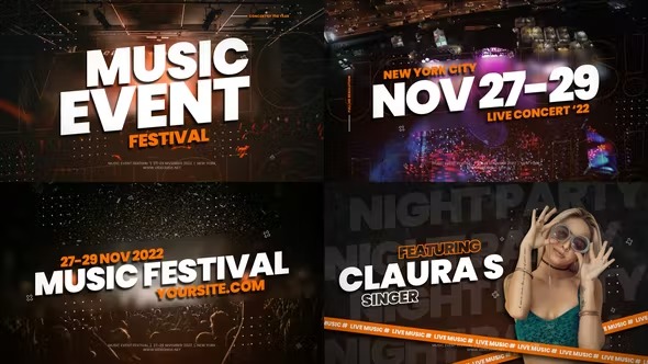 Videohive Music Festival Event Promo 39896315