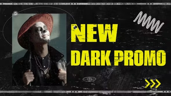 Videohive New Dark Promo 39643684