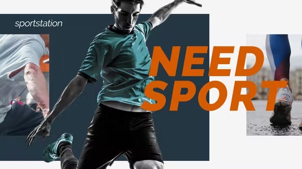 Videohive Sport Slideshow 39726825