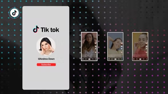 Videohive TikTok Intro 39656964