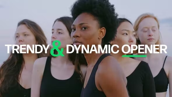 Videohive Uplifting Dynamic Opener 39593718