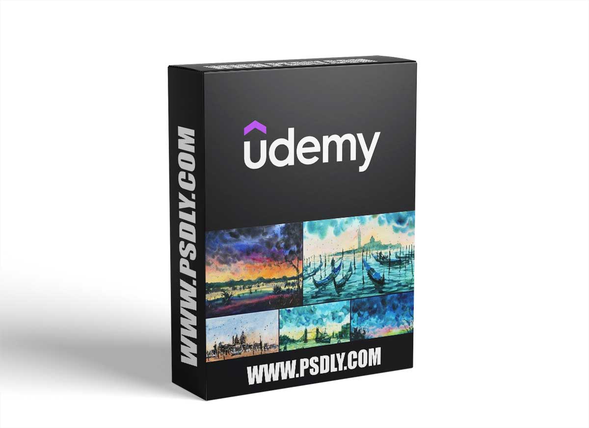 Watercolor Essentials: Loose And Atmospheric Landscapes