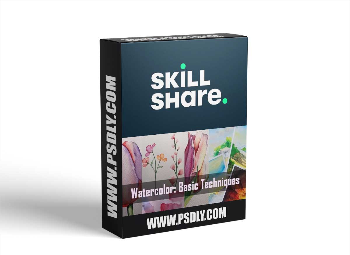 Watercolor: Learn Basic Techniques