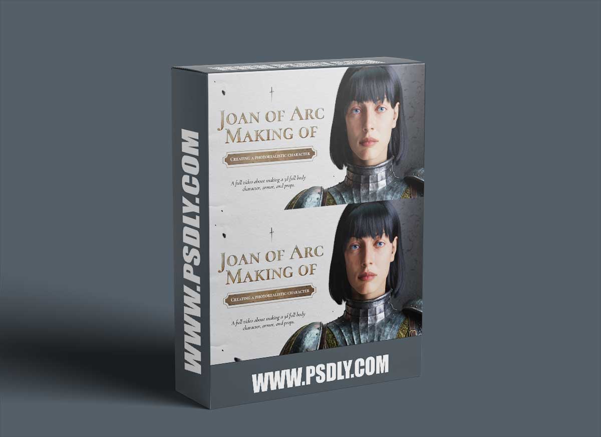 Wingfox – Creating a Photorealistic Character – Joan of Arc with Mike Hong