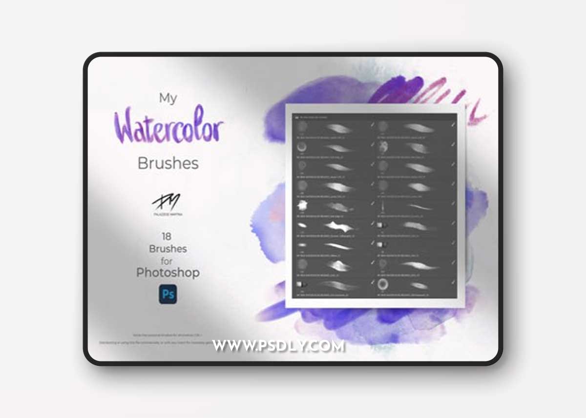 10+ Sets of Drawing Brushes for Photoshop