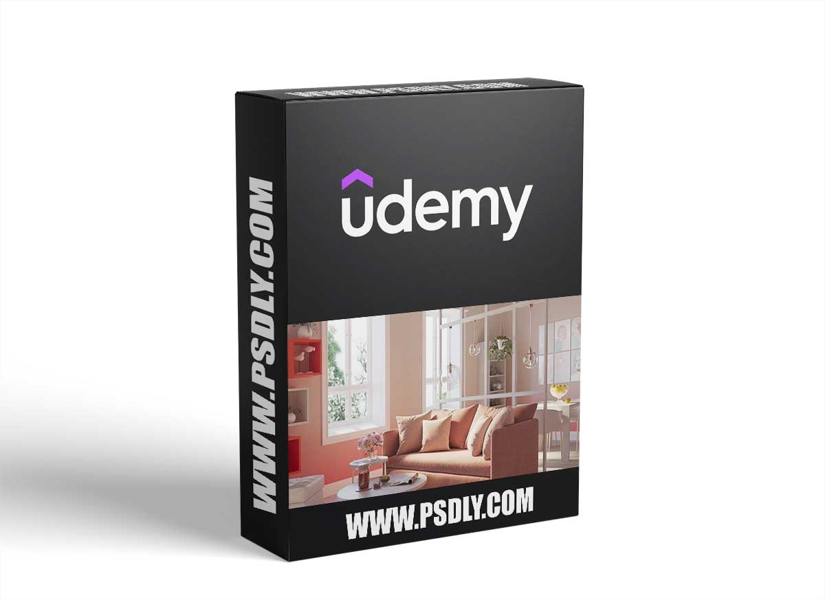 3D Visualizer: Interior Scene with 3DS MAX like IKEA level