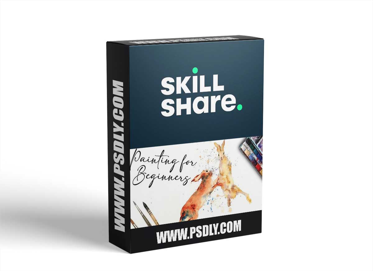 A Step-by-Step Painting for Absolute Beginners: Learn to Paint Expressive, Loose & Easy Watercolor