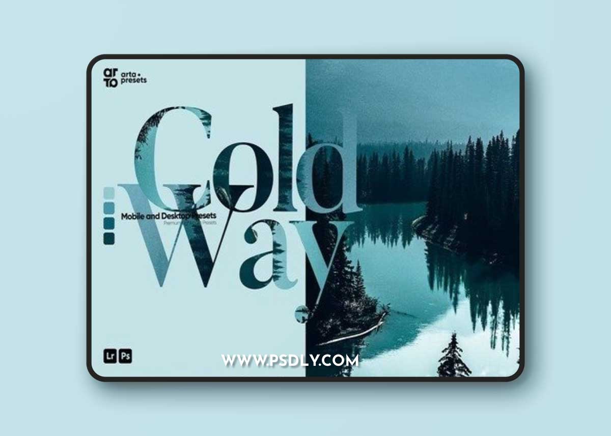ARTA - Cold Way Presets for Lightroom