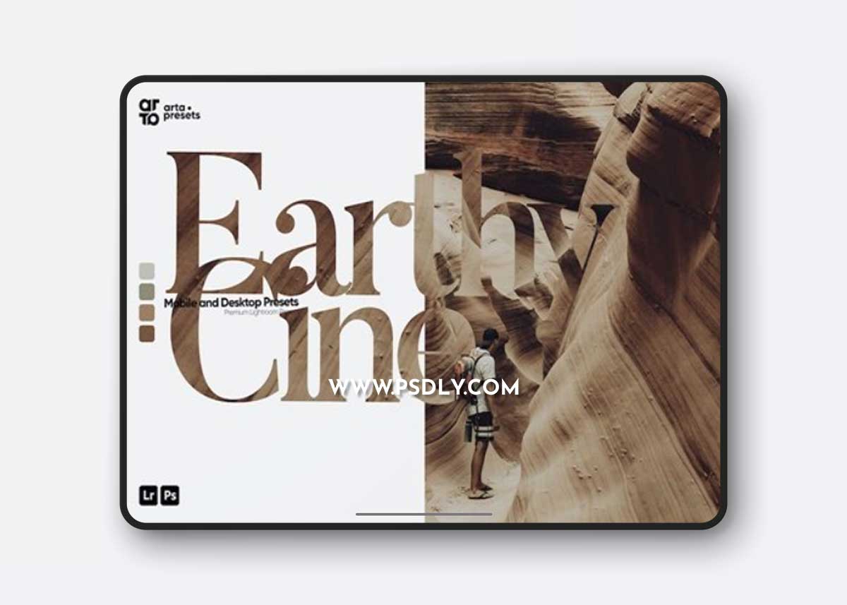 ARTA - Earthy Cine Presets for Lightroom 65FWYKS