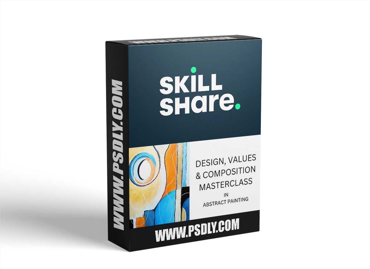 Abstract Painting Design, Values and Composition Masterclass