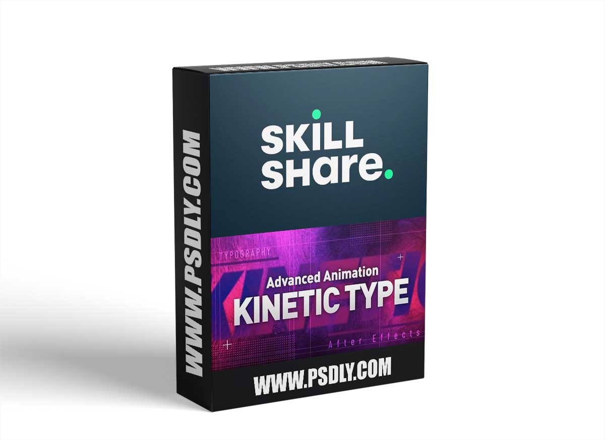 Advanced Kinetic Type Animation in Adobe After Affects