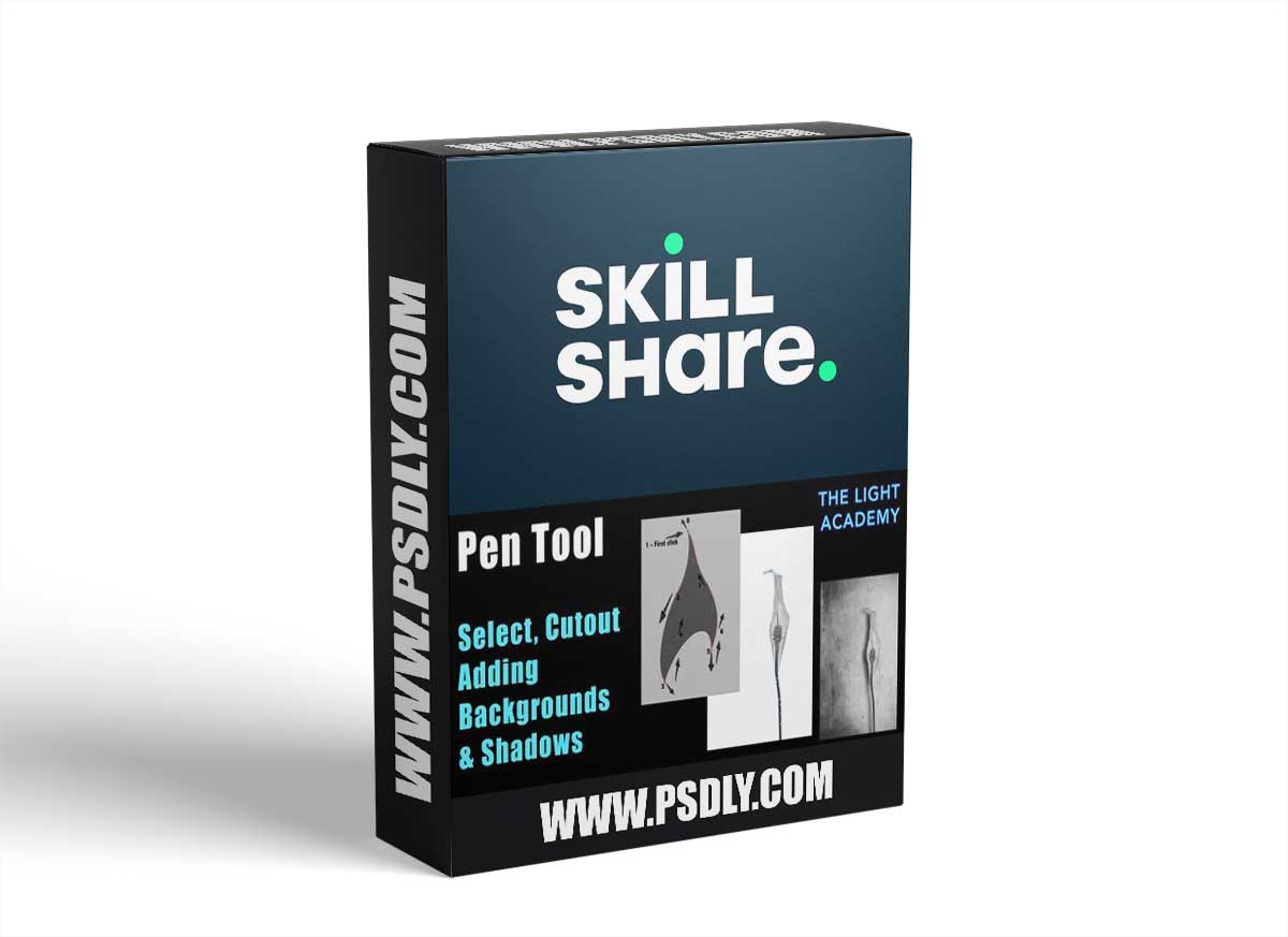 Affinity Photo - Pen Tool, Cutout, Selection, Adding a Background & Shadow