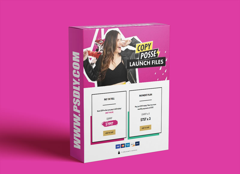 Alex Cattoni Copy Posse Launch Files 2022 Download