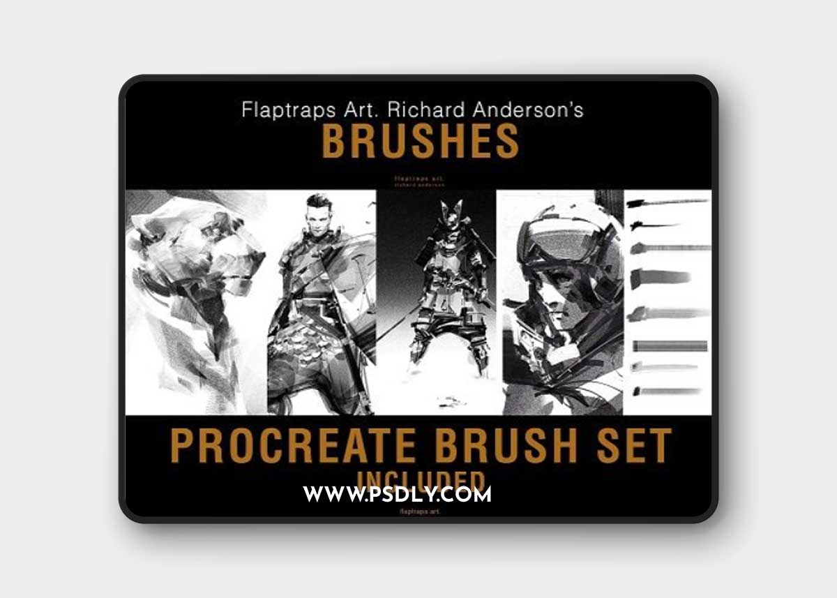 Artstation – Flaptraps Art Brushes 1.0