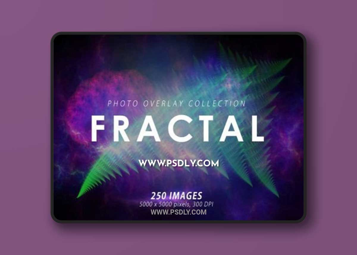 Ayahuasca Fractal Photo Overlays