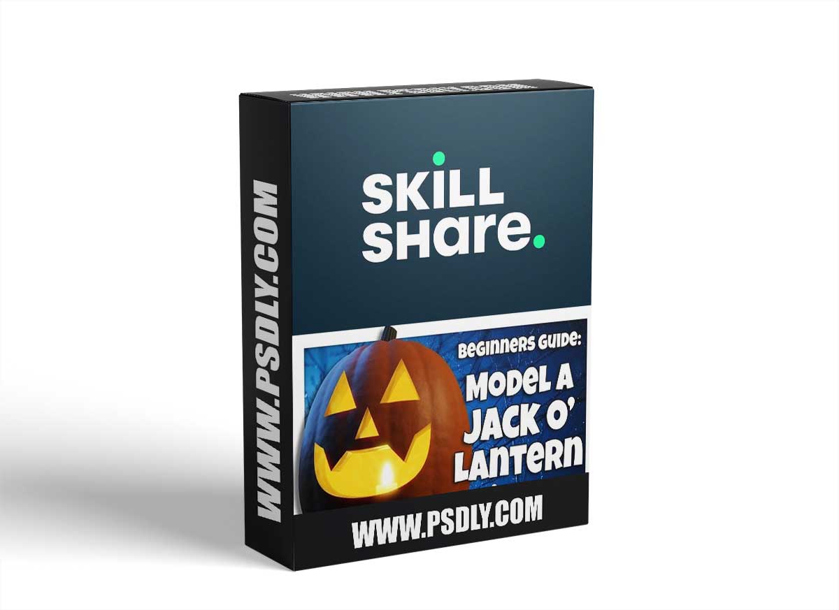 Blender 3D for Beginners: Model a Jack-o'-lantern