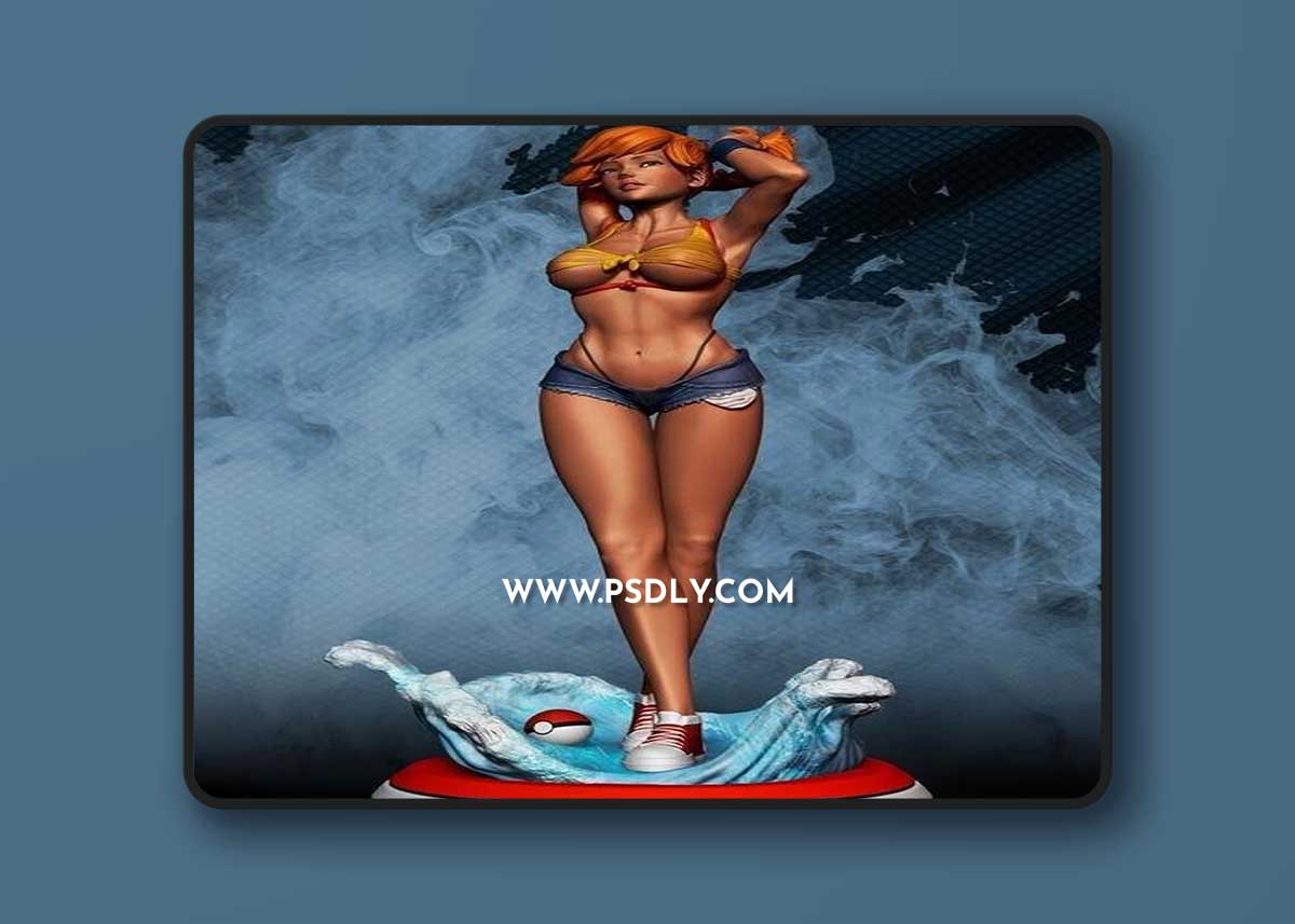 Carlos Silva - Misty 3D Print