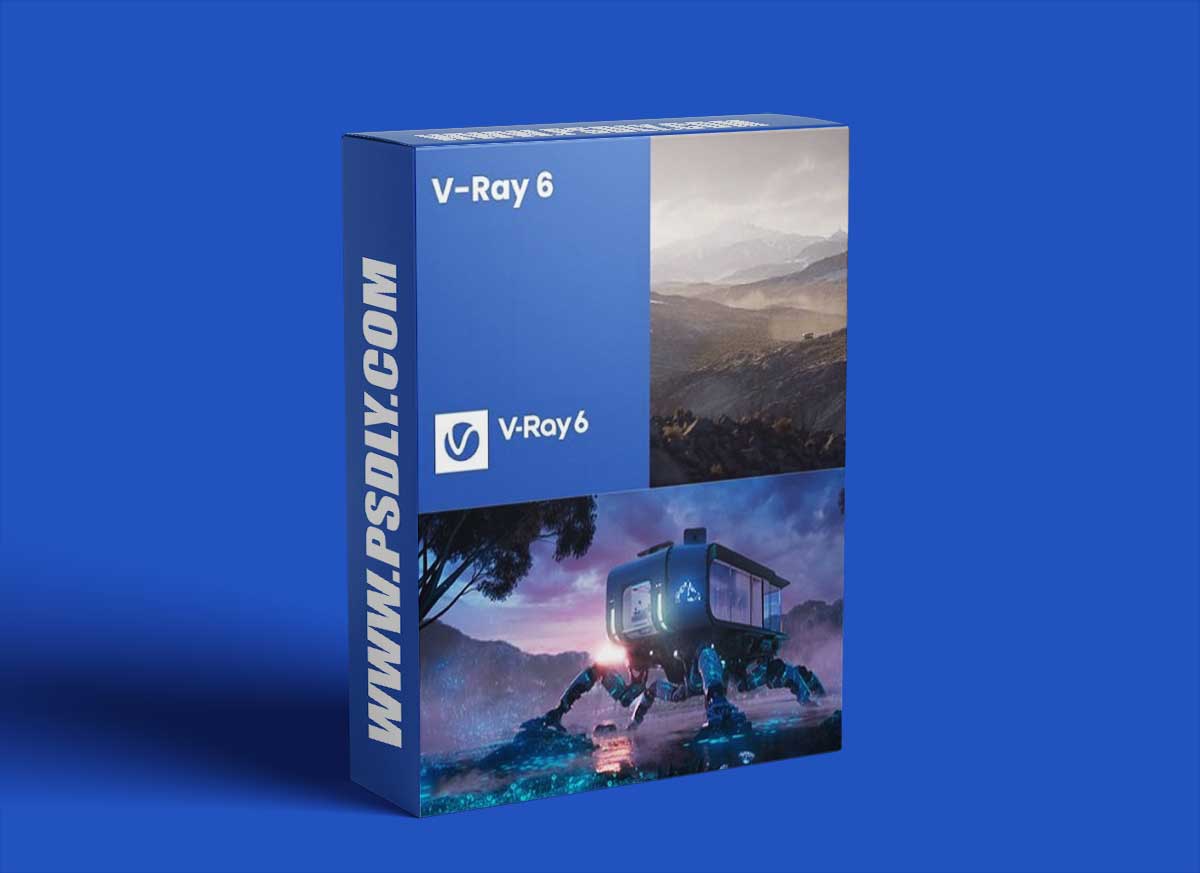 Chaos V-Ray v6.00.01 for Cinema 4D R21 - 2023