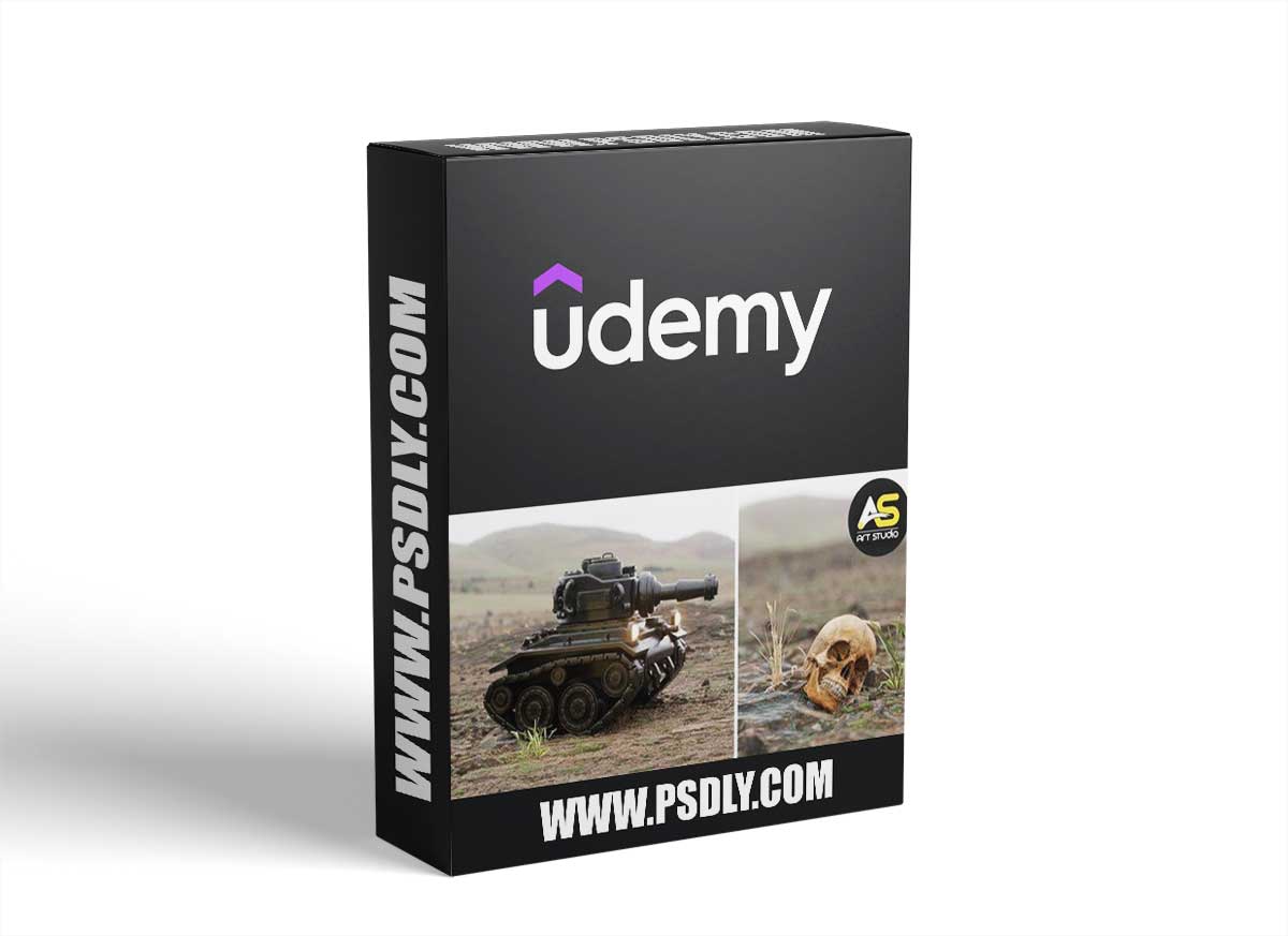 Create a tank Animation in Blender 2.93