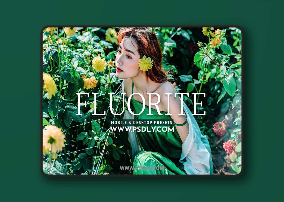 CreativeMarket - Fluorite Pro Lightroom Presets 10243239