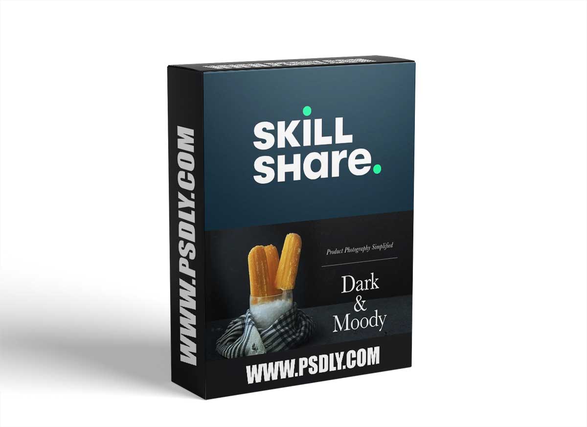 Dark & Moody Popsicle Photography