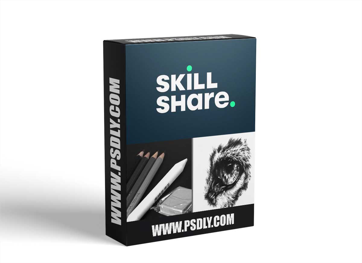 Develop More Realism in Your Drawings: Glassy Eye in Graphite Pencil