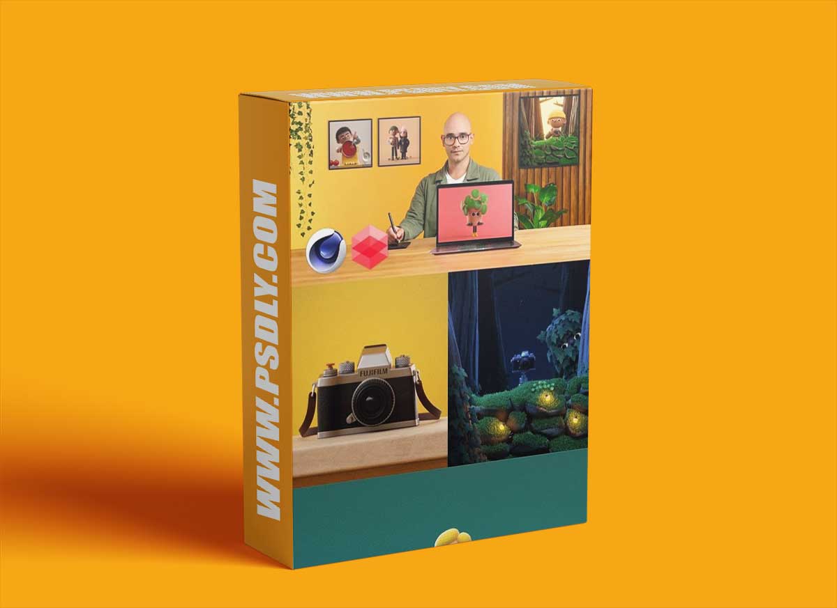 Domestika - 3D Character Modelling with Cinema 4D for Beginners