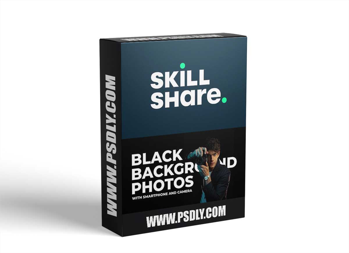 EASY: How to Shoot and Edit Impactful Black Background Photos (Phone or Camera)