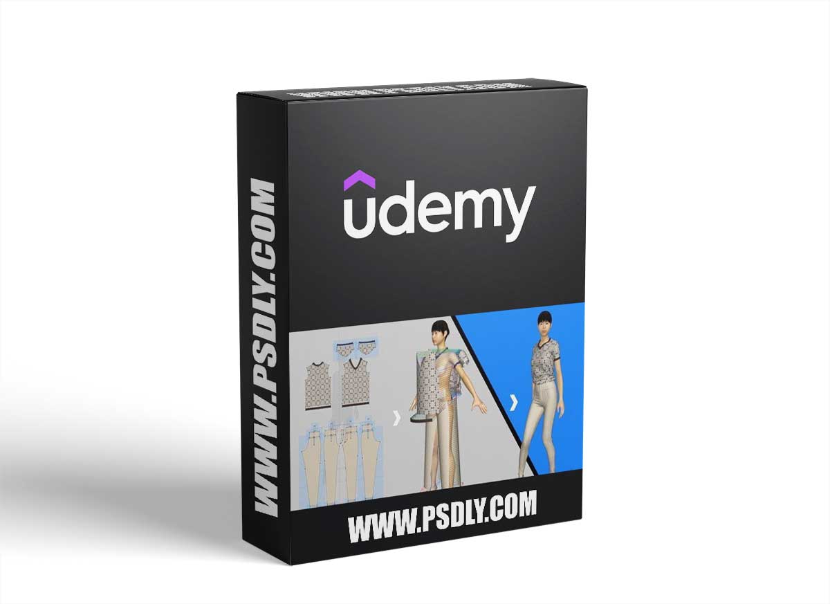 Fashion Design: Sketch In 3D Using Marvelous Designer