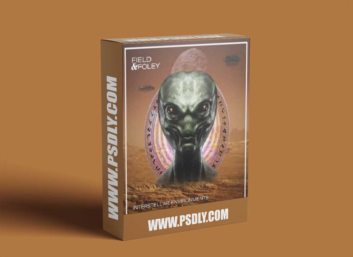 Field and Foley Interstellar Environments WAV-FANTASTiC